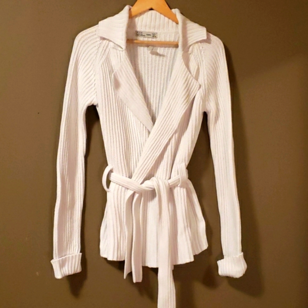 ZARA Anytime Sweater Cardi